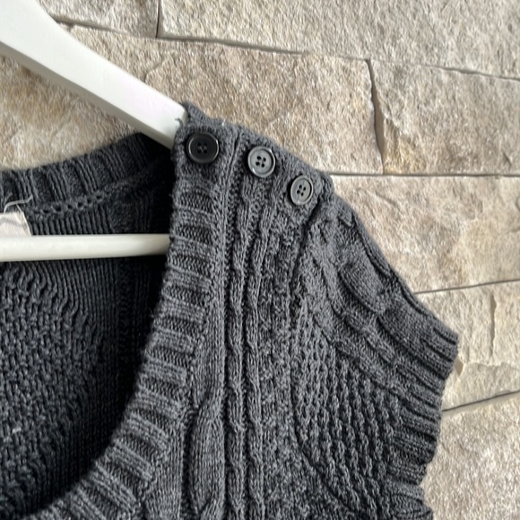 Pink.Rose short sleeved long sweater - Picture 4 of 10